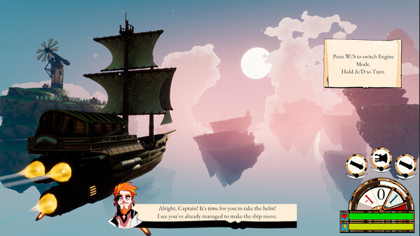 Void Sails Gameplay Trailer trailer thumbnail