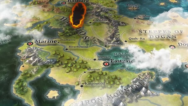 Steam Trailer | Boardquest: Tales of Liria trailer thumbnail