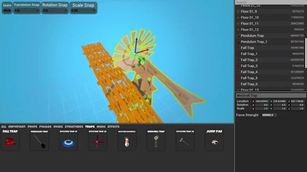 In Game Level Editor trailer thumbnail