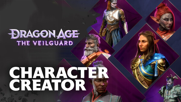Dragon Age: The Veilguard | Official Character Creator Trailer trailer thumbnail