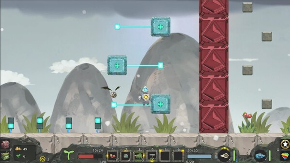 Little Stone Journey Puzzler trailer thumbnail