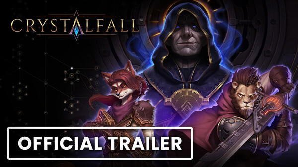 Crystalfall Official Gameplay Trailer trailer thumbnail
