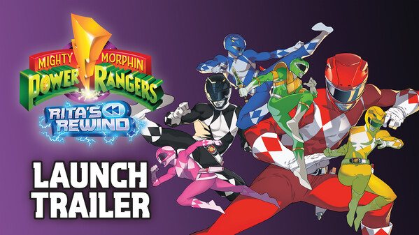 Mighty Morphin Power Rangers: Rita's Rewind | Launch Trailer trailer thumbnail