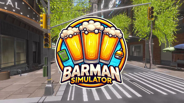 Barman Simulator Trailer trailer thumbnail