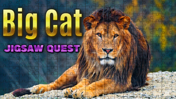 Big Cat Jigsaw Quest trailer thumbnail