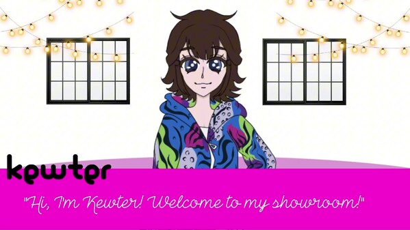 Kewter's Showroom Steam Announcement trailer thumbnail