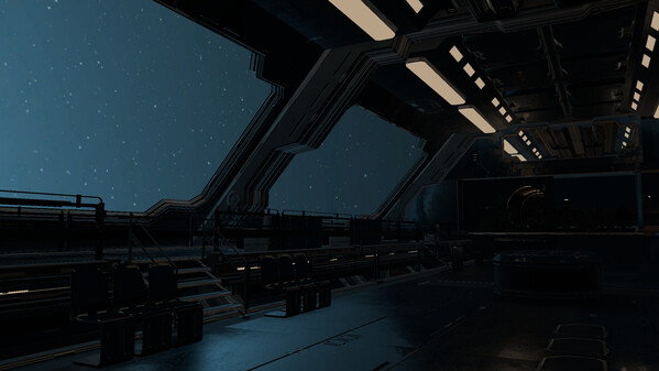 Spaceport Lounge EN trailer thumbnail