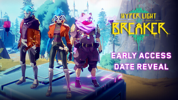 Hyper Light Breaker - Early Access Release Date Reveal Trailer trailer thumbnail