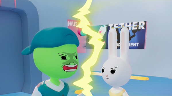 TETHER BRAWL: Cinematic Trailer trailer thumbnail