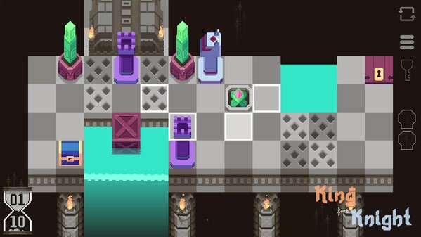 King for a knight - Simple Gameplay Trailer trailer thumbnail