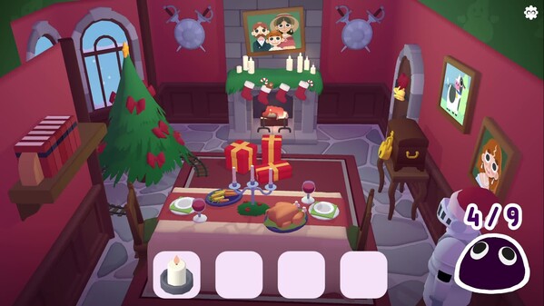 Peek-A-Mimic Christmas Castle Gameplay trailer thumbnail