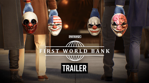First World Bank - Launch Trailer ESRB trailer thumbnail