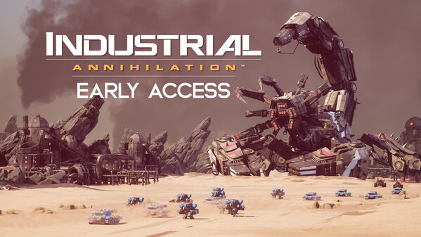 Industrial Annihilation - Early Access Launch Trailer trailer thumbnail