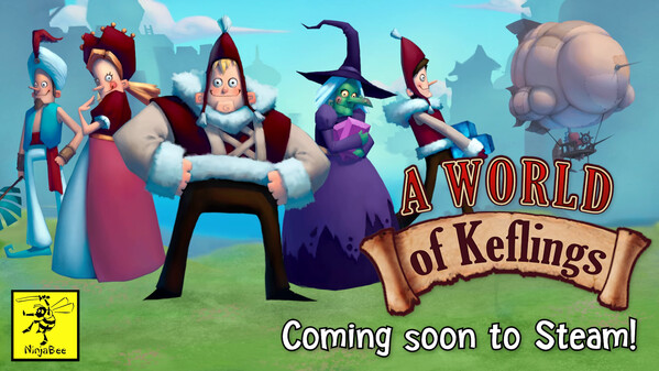 A World of Keflings - Teaser trailer thumbnail