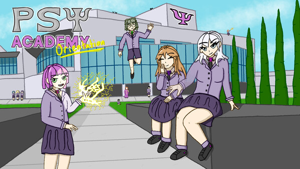 Psi Academy trailer thumbnail