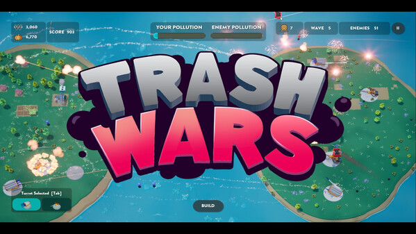 Trash Wars Gameplay Teaser Trailer trailer thumbnail