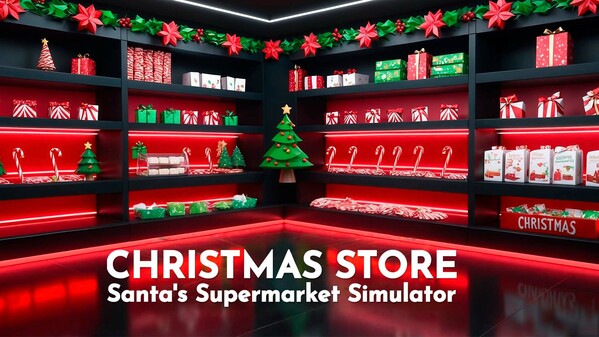 Christmas Store: Santa's Supermarket Simulator Trailer trailer thumbnail