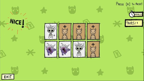 Strange Monsters Memory Gameplay Trailer trailer thumbnail