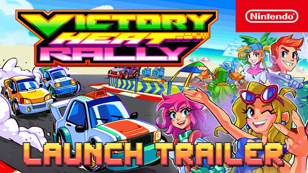 Victory Heat Rally | Console Launch Trailer trailer thumbnail