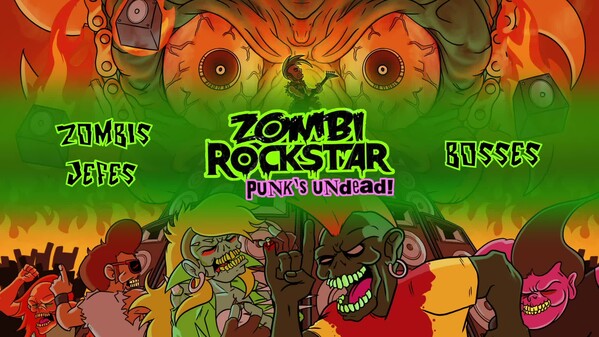 ZOMBI ROCKSTAR MEET THE BOSSES ROCKA BULLY trailer thumbnail