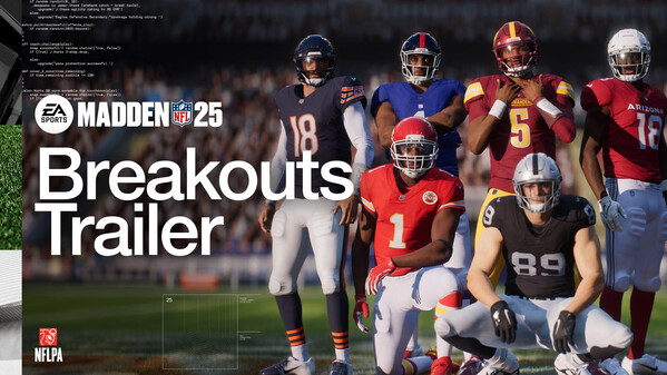 Madden 25 | Rookie Breakouts Trailer trailer thumbnail