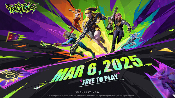 FragPunk Official Release Date Trailer | Game Awards 2024 trailer thumbnail
