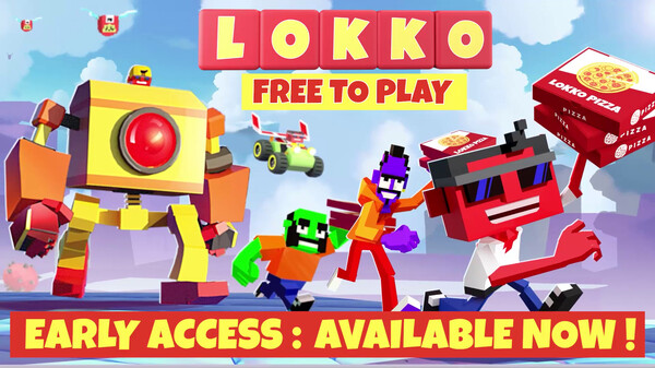 Lokko Early Access Trailer trailer thumbnail