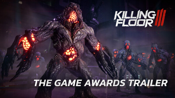 Killing Floor 3 - Gameplay Trailer | TGA 2024 trailer thumbnail