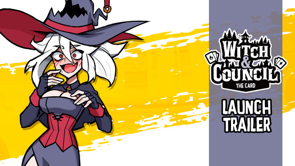 Witch and Council : The Card - Launch Trailer trailer thumbnail