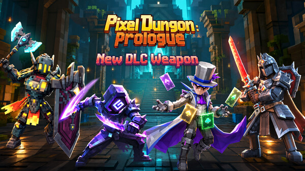 Pixel Dungeon VR: Prologue Trailer trailer thumbnail