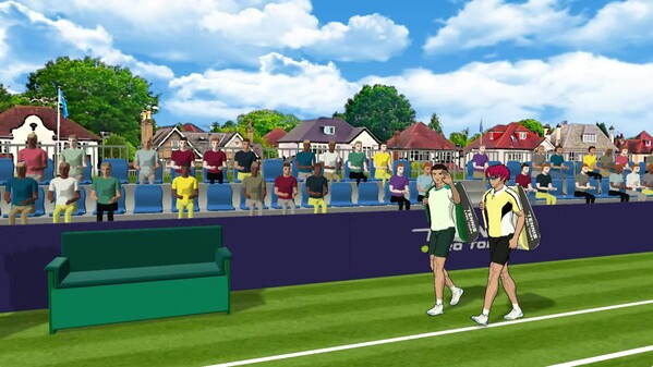 Tennis Pro Tour trailer thumbnail