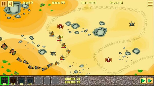 Military Defense trailer thumbnail