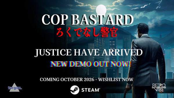 COP BASTARD COMING IN OCTOBER trailer thumbnail