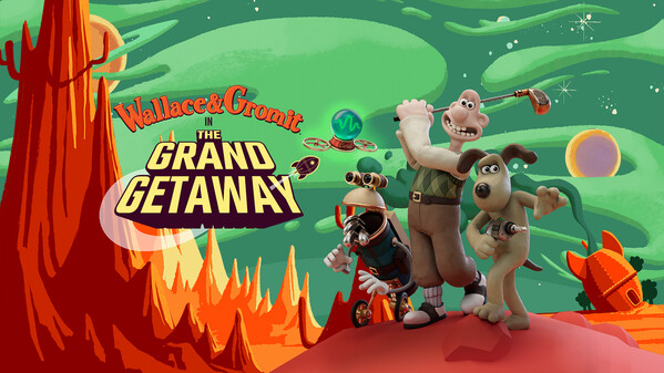 Wallace & Gromit in The Grand Getaway - official trailer trailer thumbnail