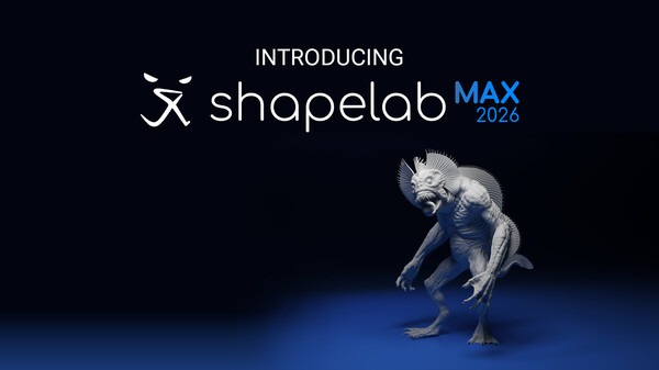 Shapelab Max 2026 intro trailer thumbnail