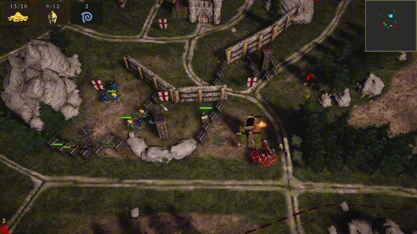 Citadel Keeper - Gameplay Trailer trailer thumbnail