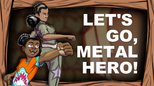 Let's Go, Metal Hero! Trailer 1 trailer thumbnail