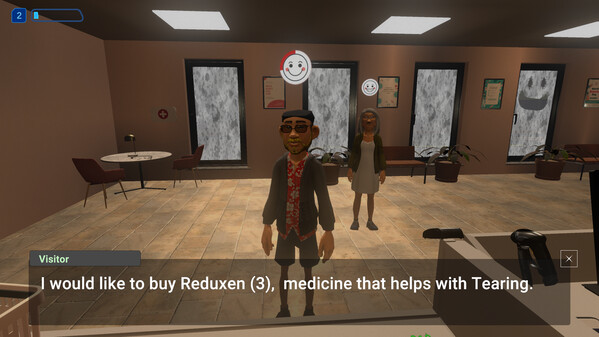 Real Pharmacy Simulator Early Access Trailer #2 trailer thumbnail
