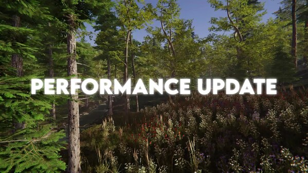 Forest Ranger Simulator - Christmas and Performance Update Trailer trailer thumbnail