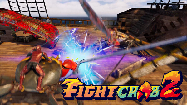 Fight Crab 2 HD Trailer trailer thumbnail