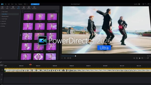 PowerDirector 2025 Ultra_EN trailer thumbnail