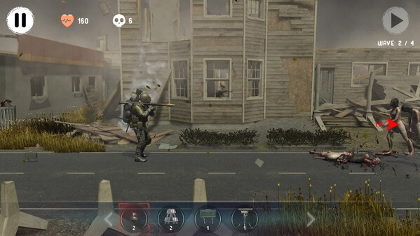 Attack Of The Dead Gameplay trailer thumbnail
