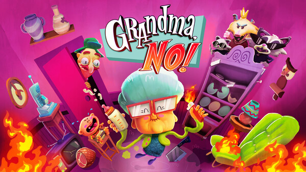 Project Announcement - Grandma, No! trailer thumbnail