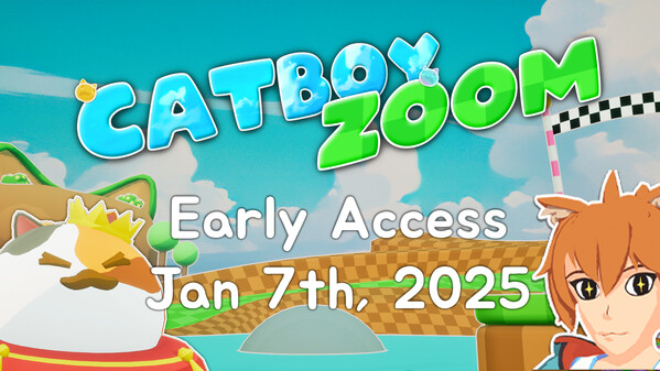 CatboyZOOM - Early Access Reveal Trailer trailer thumbnail