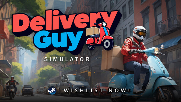 Delivery Guy Simulator trailer thumbnail