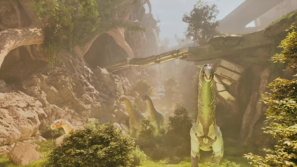 ARK: Extinction Ascended Trailer trailer thumbnail