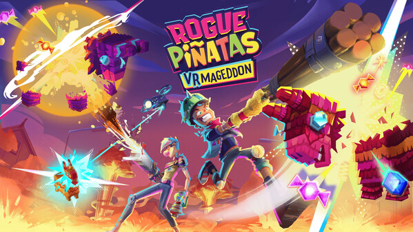 Rogue Piñatas: VRmageddon - Announcement Trailer trailer thumbnail