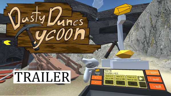 Dusty Dunes Tycoon Trailer trailer thumbnail