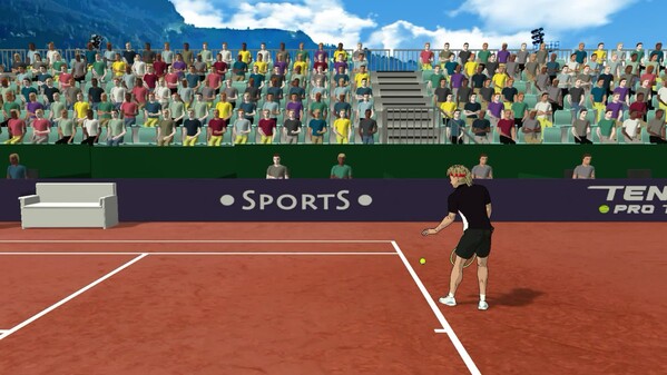 Tennis Pro Tour Gameplay trailer thumbnail