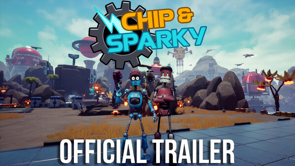 Chip&Sparky Official Trailer trailer thumbnail